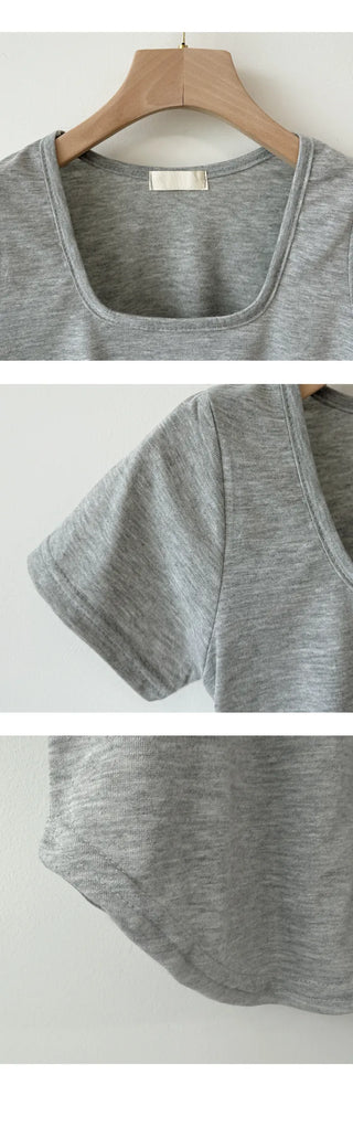 Basic Cotton Tee