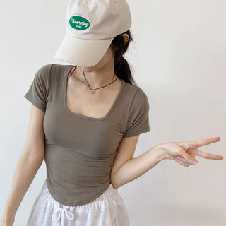 Basic Cotton Tee