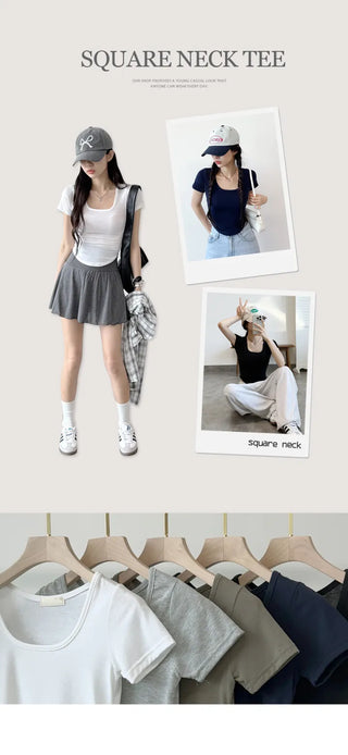 Basic Cotton Tee
