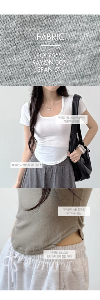 Basic Cotton Tee