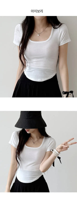 Basic Cotton Tee