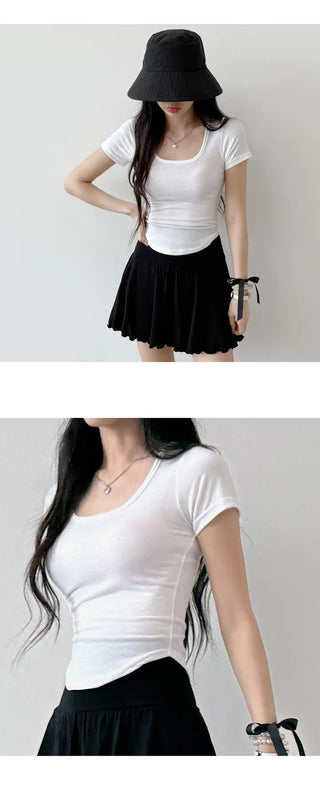 Basic Cotton Tee