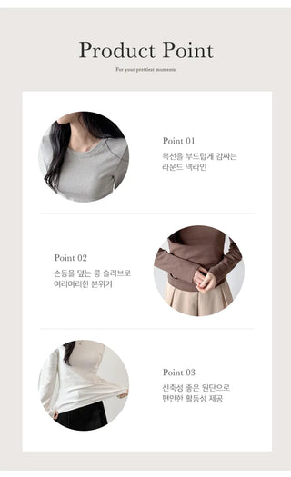 Basic Long Sleeve Tee