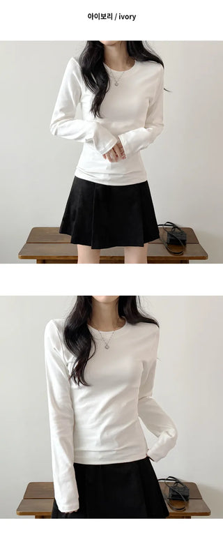Basic Long Sleeve Tee