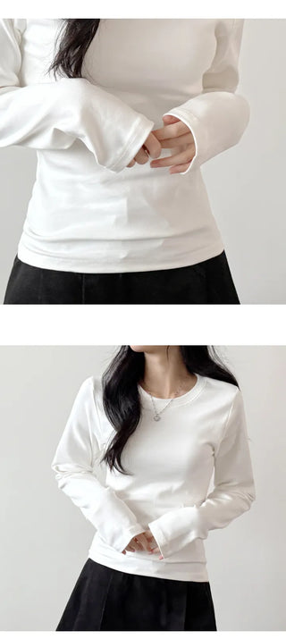 Basic Long Sleeve Tee