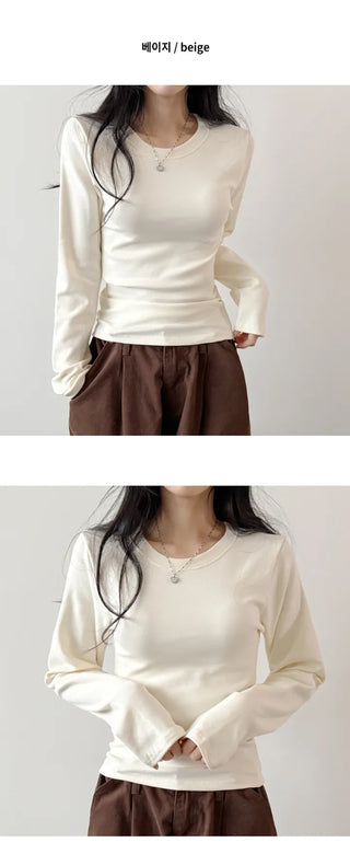 Basic Long Sleeve Tee
