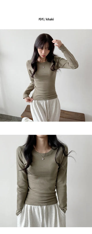 Basic Long Sleeve Tee