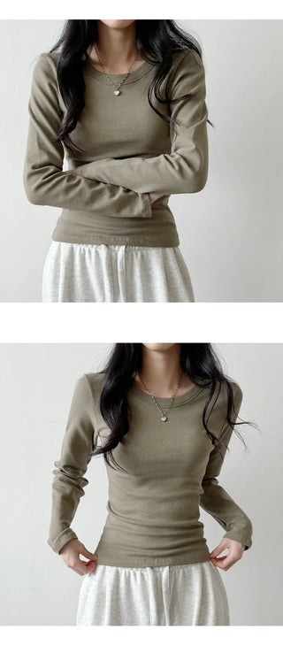 Basic Long Sleeve Tee