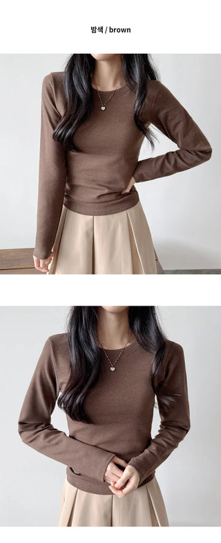 Basic Long Sleeve Tee