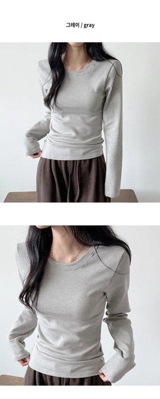 Basic Long Sleeve Tee