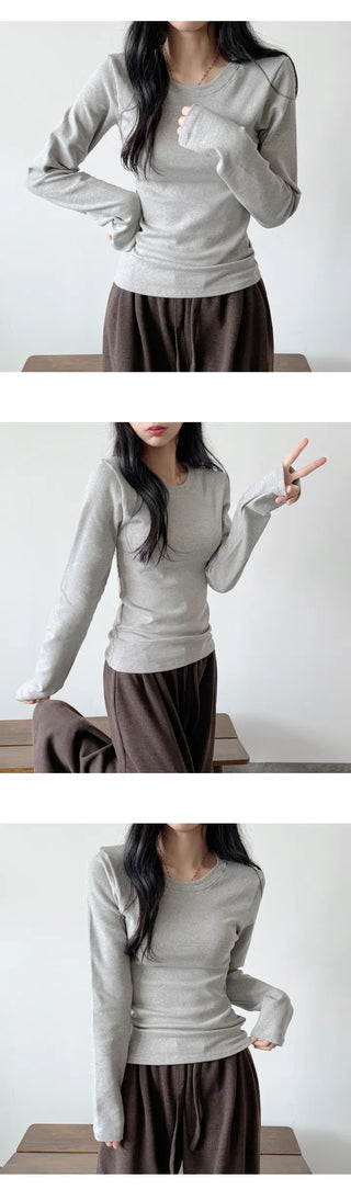 Basic Long Sleeve Tee
