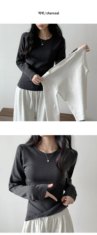 Basic Long Sleeve Tee