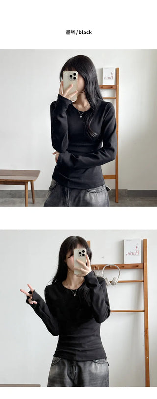 Basic Long Sleeve Tee