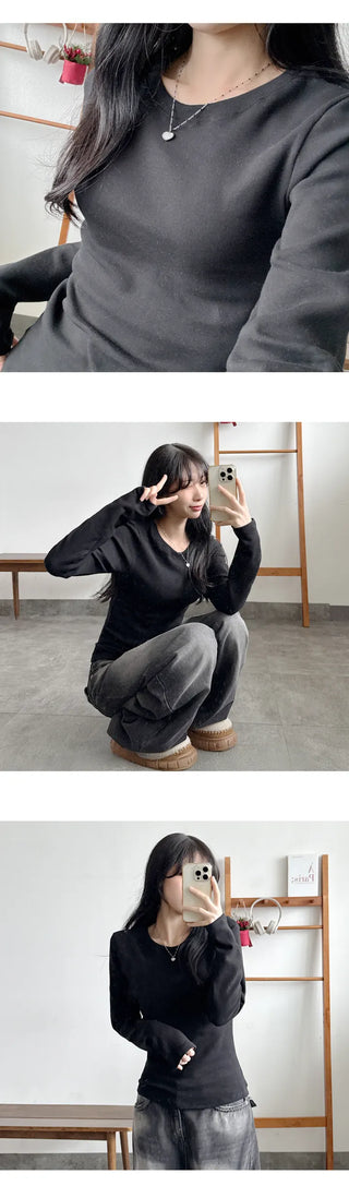 Basic Long Sleeve Tee