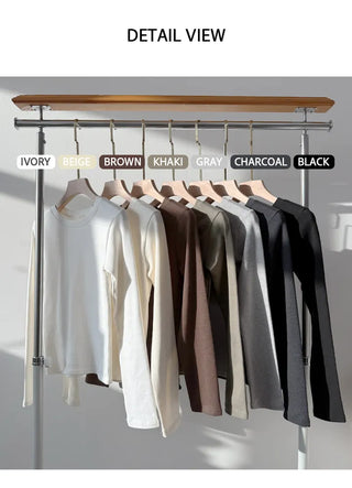 Basic Long Sleeve Tee