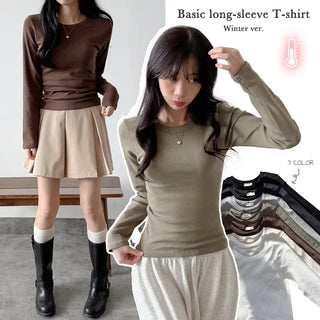 Basic Long Sleeve Tee