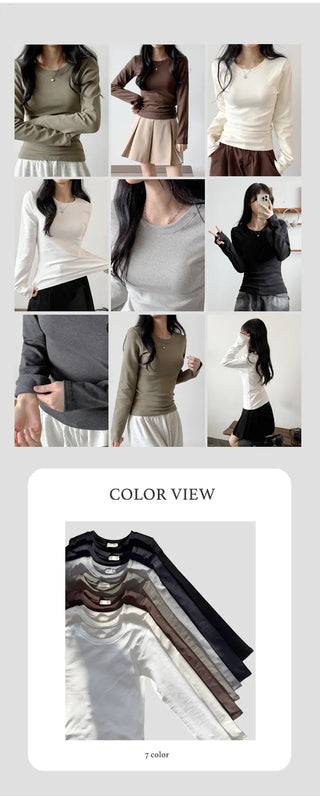 Basic Long Sleeve Tee
