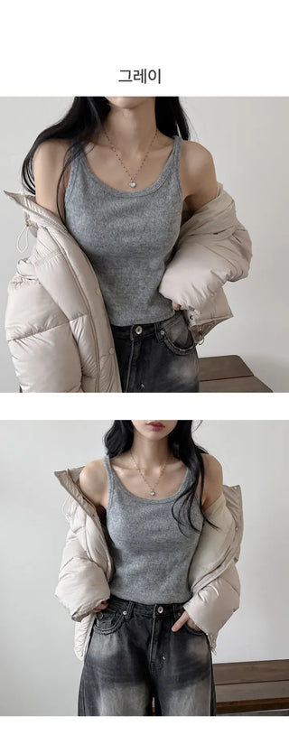 Sleeveless Inner Top