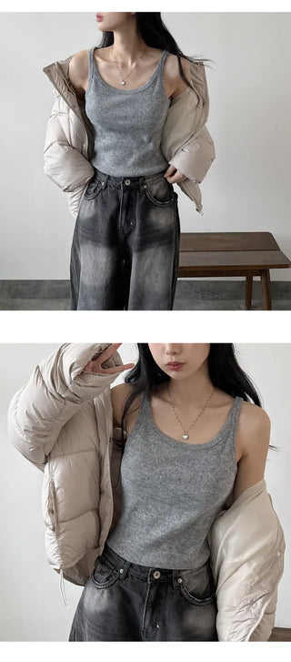 Sleeveless Inner Top