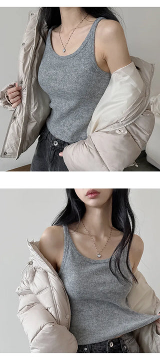 Sleeveless Inner Top