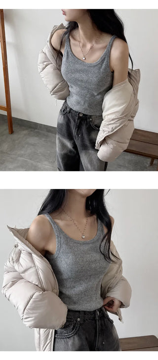 Sleeveless Inner Top