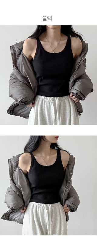 Sleeveless Inner Top