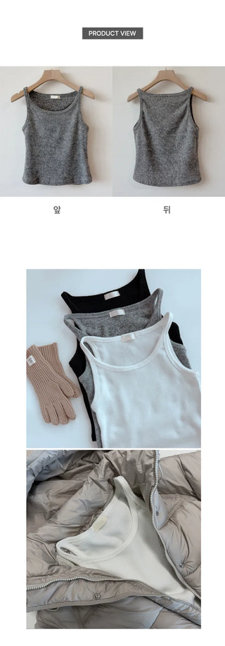 Sleeveless Inner Top