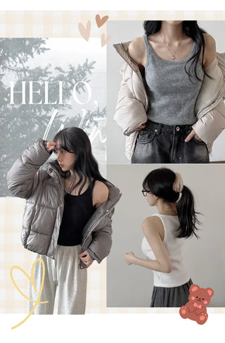 Sleeveless Inner Top