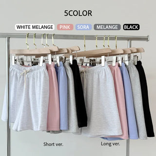 Elastic Summer Shorts