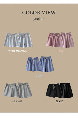 Elastic Summer Shorts