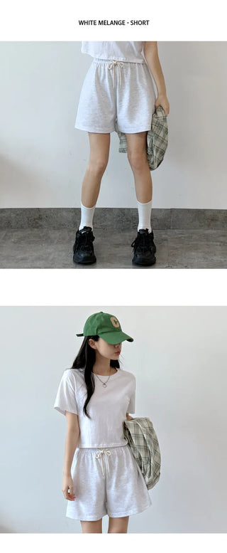 Elastic Summer Shorts
