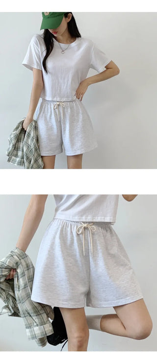Elastic Summer Shorts