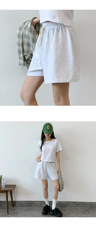 Elastic Summer Shorts