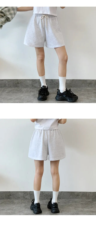 Elastic Summer Shorts