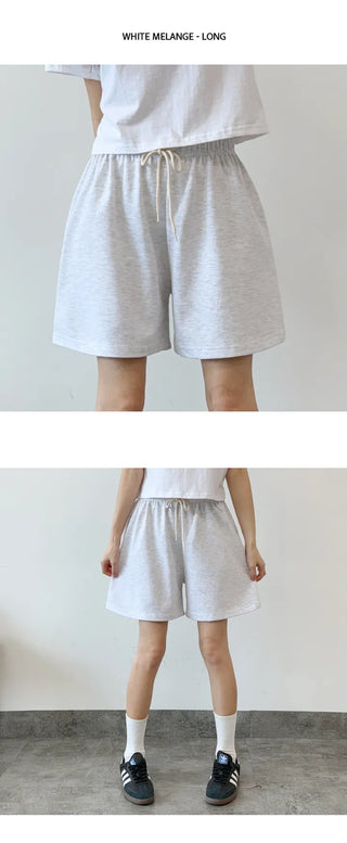 Elastic Summer Shorts