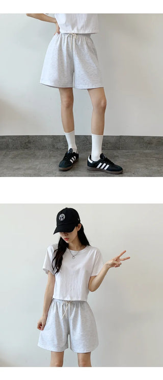 Elastic Summer Shorts