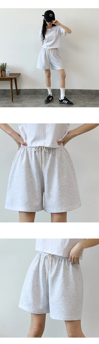 Elastic Summer Shorts
