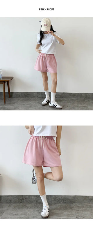 Elastic Summer Shorts