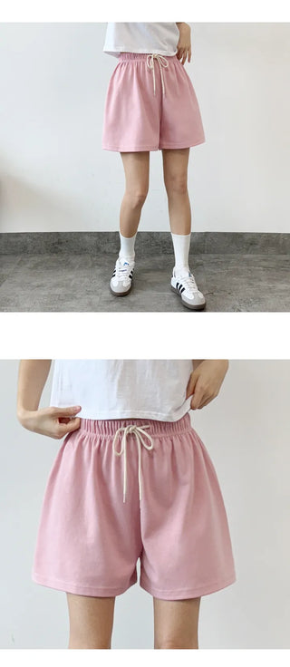 Elastic Summer Shorts