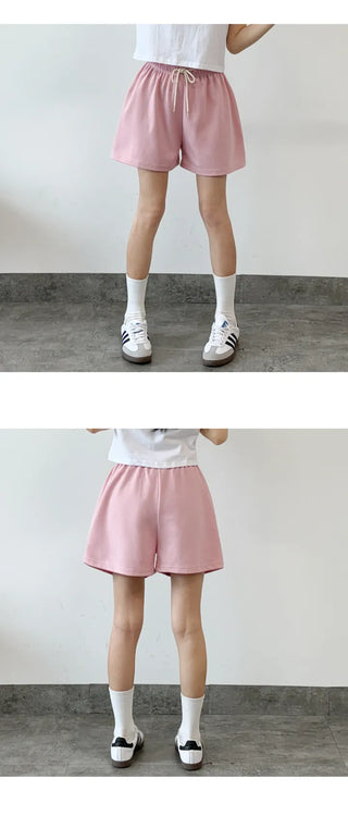 Elastic Summer Shorts