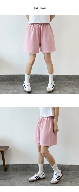 Elastic Summer Shorts