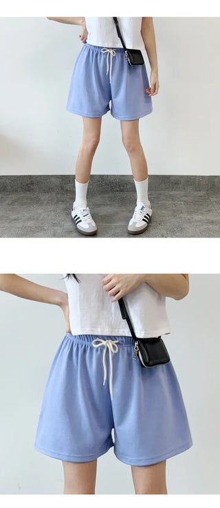 Elastic Summer Shorts