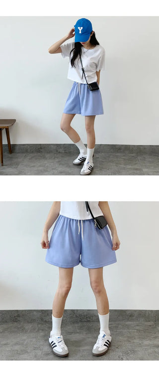 Elastic Summer Shorts