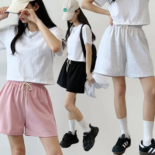 Elastic Summer Shorts