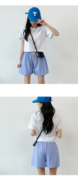 Elastic Summer Shorts