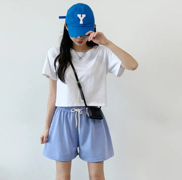 Elastic Summer Shorts