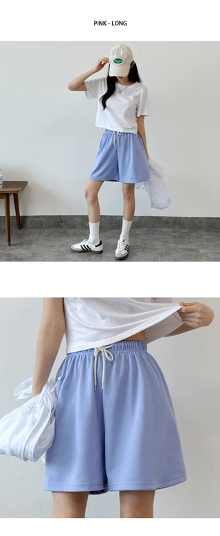 Elastic Summer Shorts