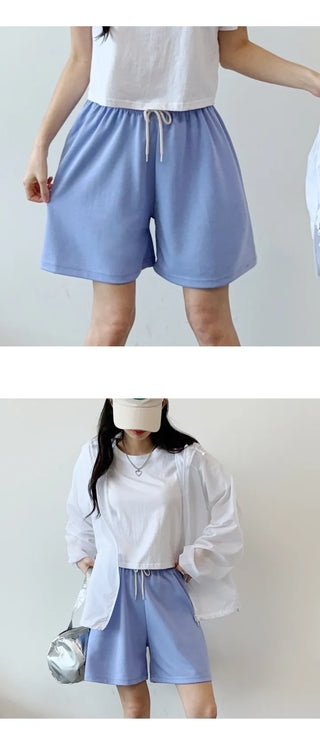 Elastic Summer Shorts