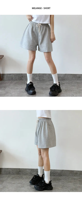 Elastic Summer Shorts