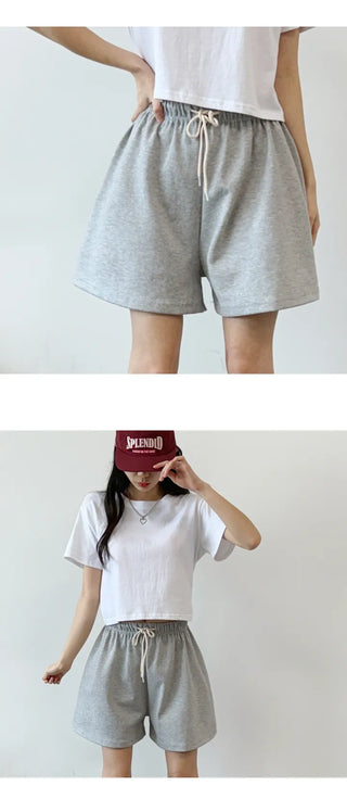 Elastic Summer Shorts
